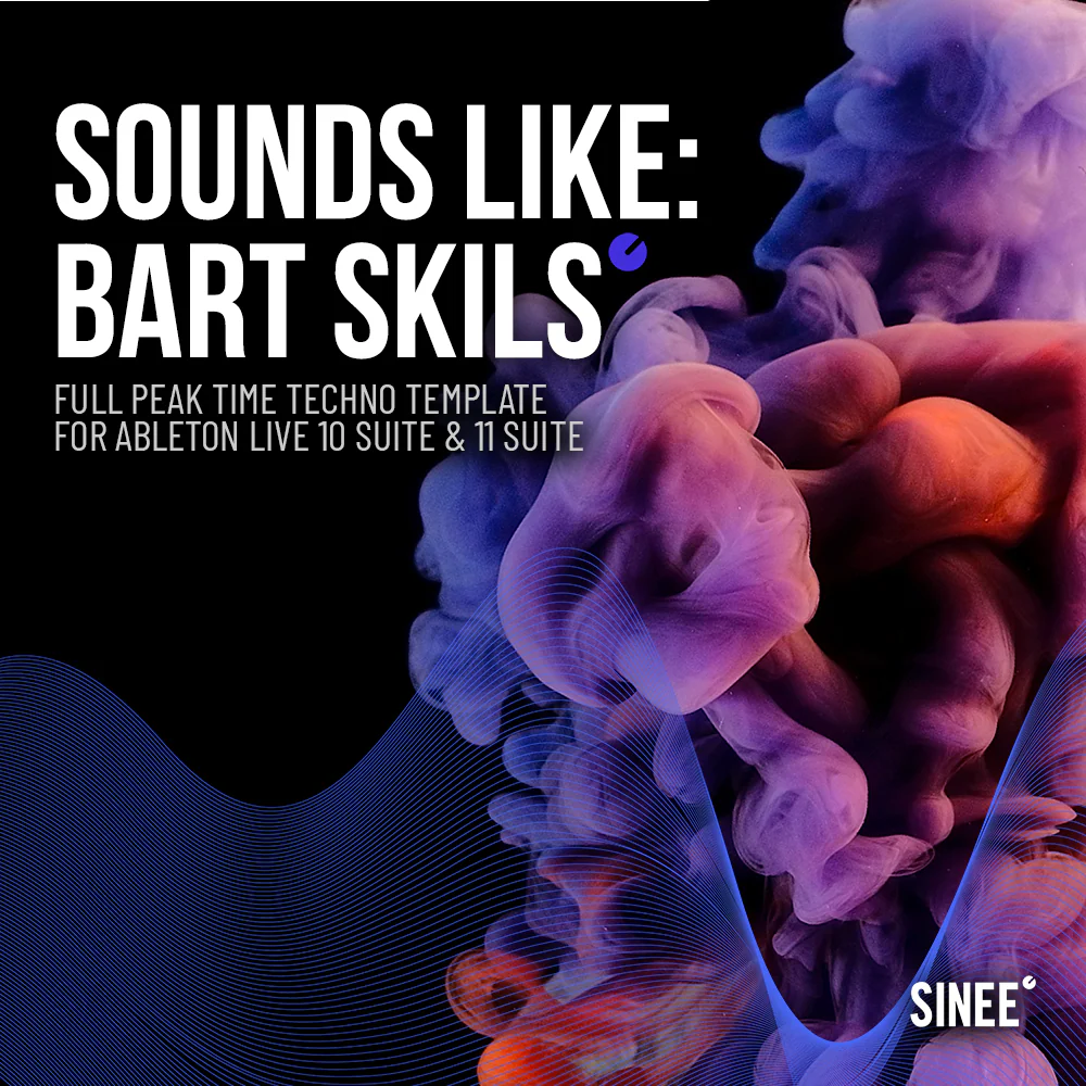 Sounds like Bart Skils Peaktime Techno Template for Ableton Live 10 (or higher)